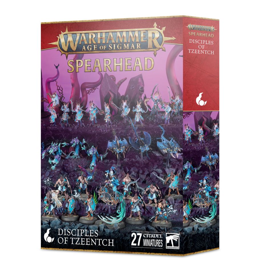 Spearhead Disciples of Tzeentch Warhammer Age of Sigmar
