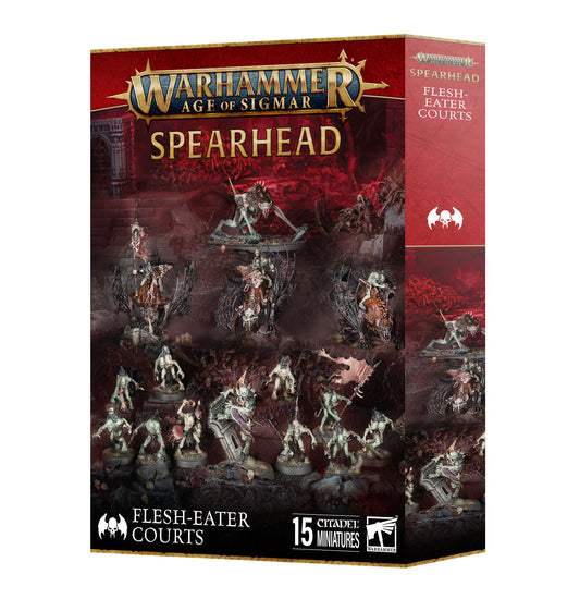 Spearhead Flesh-eater Courts Warhammer Age of Sigmar