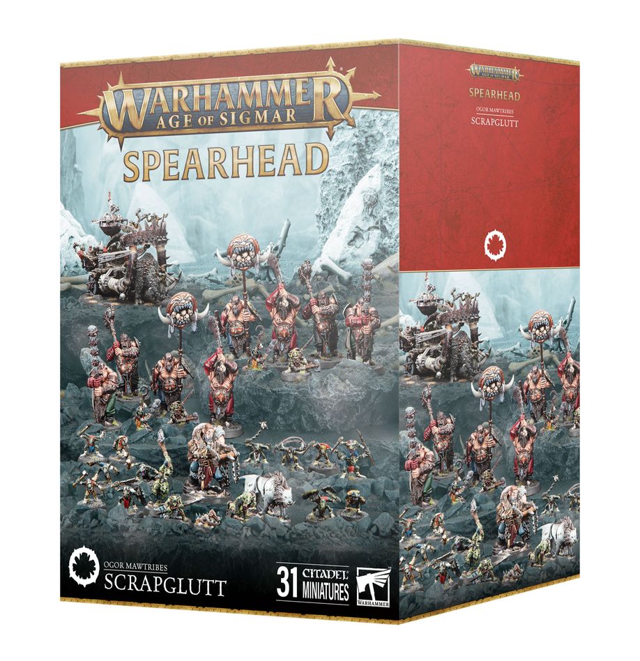 Spearhead Ogor Mawtribes Scrapglutt Warhammer Age of Sigmar
