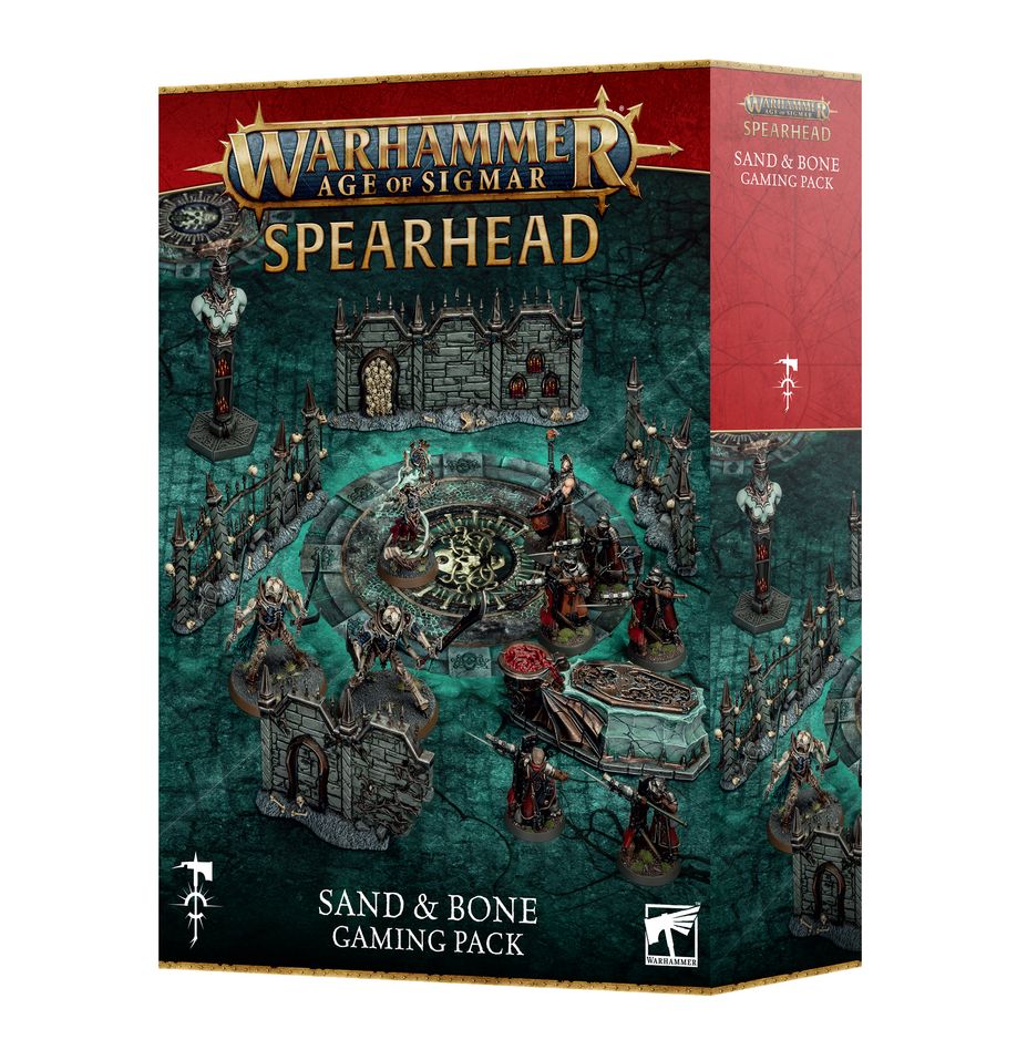 Spearhead Sand and Bone Gaming Pack Warhammer Age of Sigmar