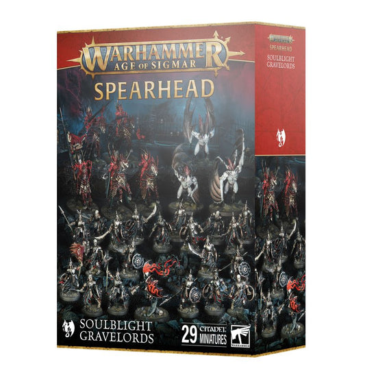 Spearhead Soulblight Gravelords Warhammer Age of Sigmar