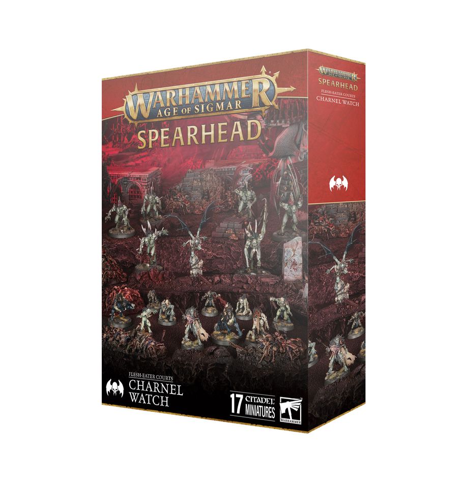 Spearhead Charnel Watch Flesh-Eater Courts Warhammer Age of Sigmar PREORDER 8/30