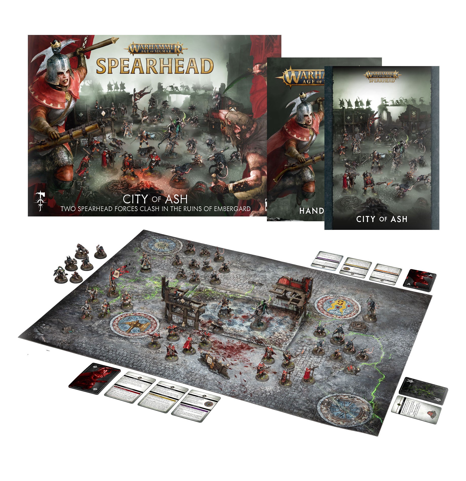 OSSIARCH BONEREAPERS & SPEARHEAD CITY OF ASH -NEW RELEASE: MAY 2