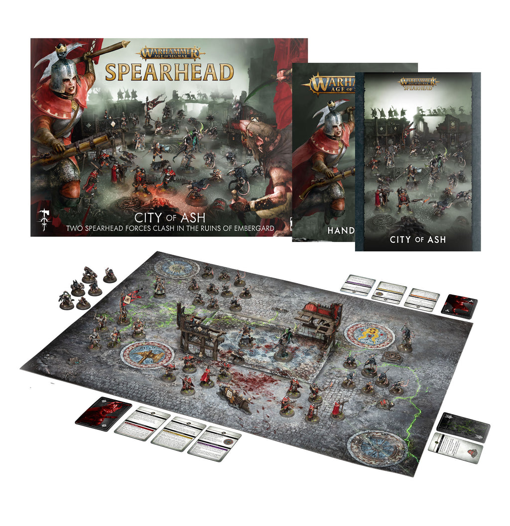 Spearhead City of Ash Cities of Sigmar Warhammer Age of Sigmar