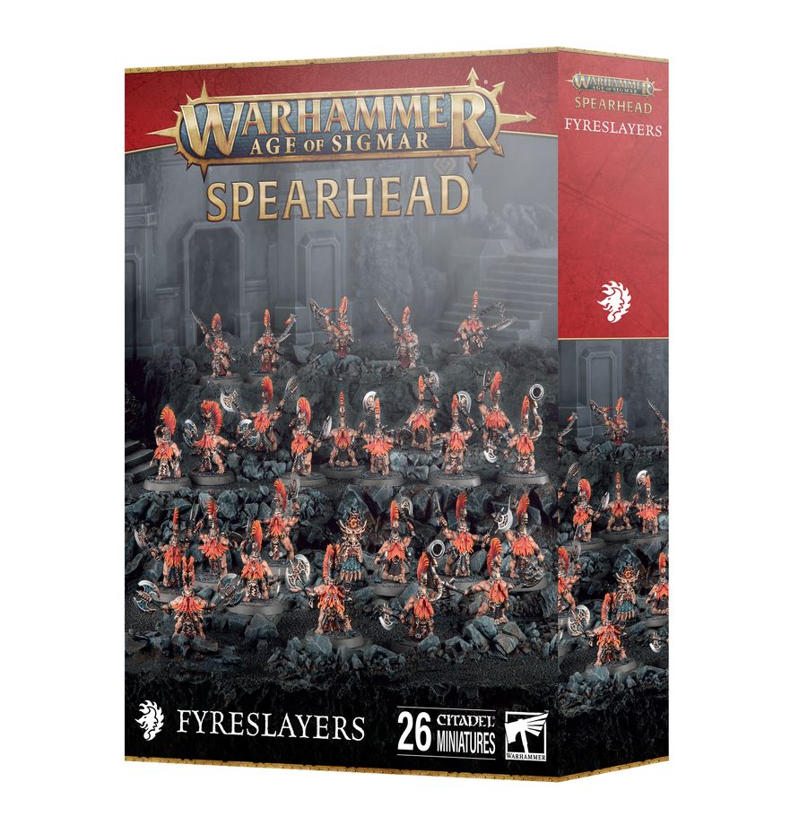 Spearhead Fyreslayers Warhammer Age of Sigmar