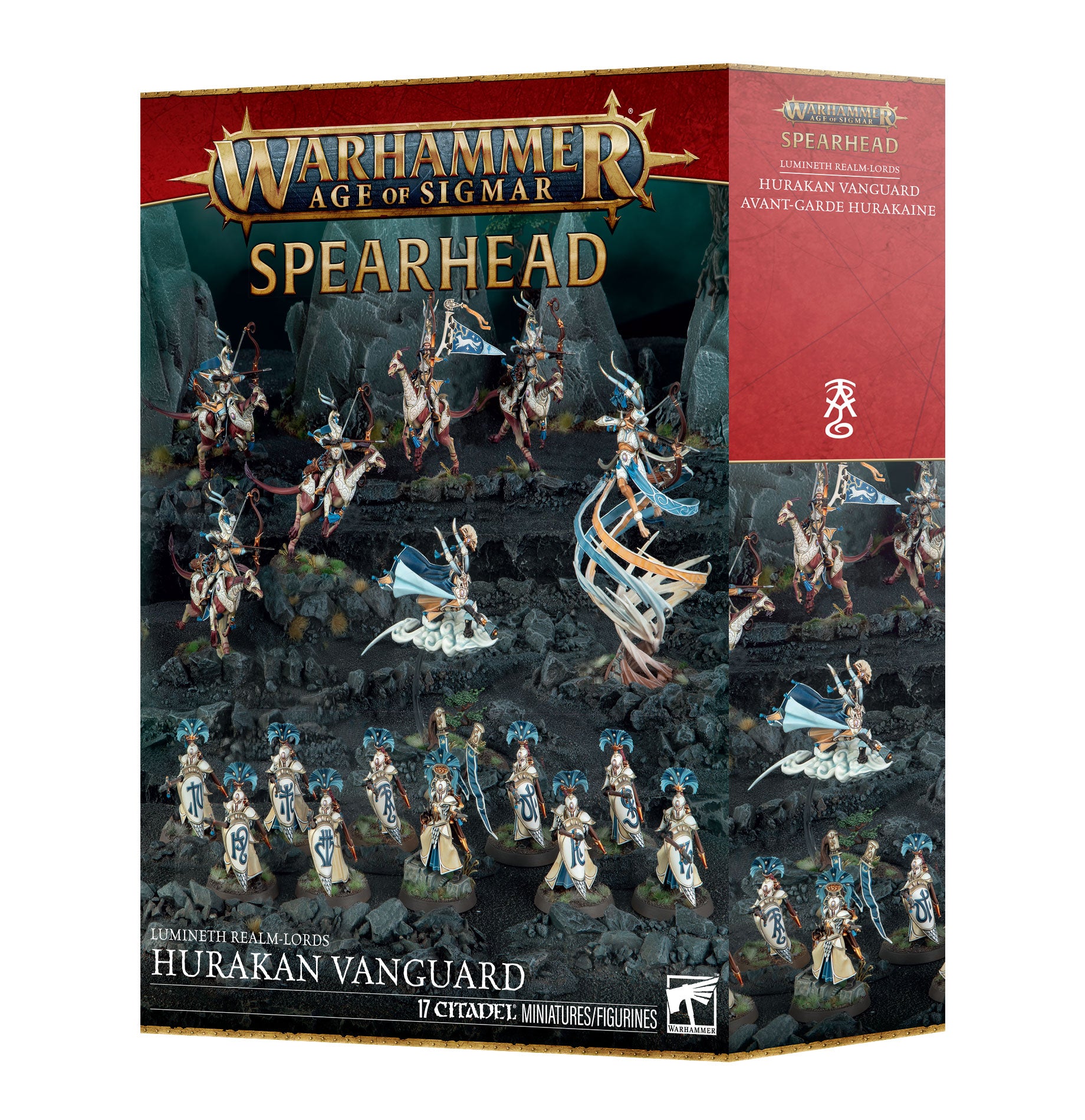 Spearhead Hurakan Vanguard  Lumineth Realm-Lords Warhammer Age of Sigmar