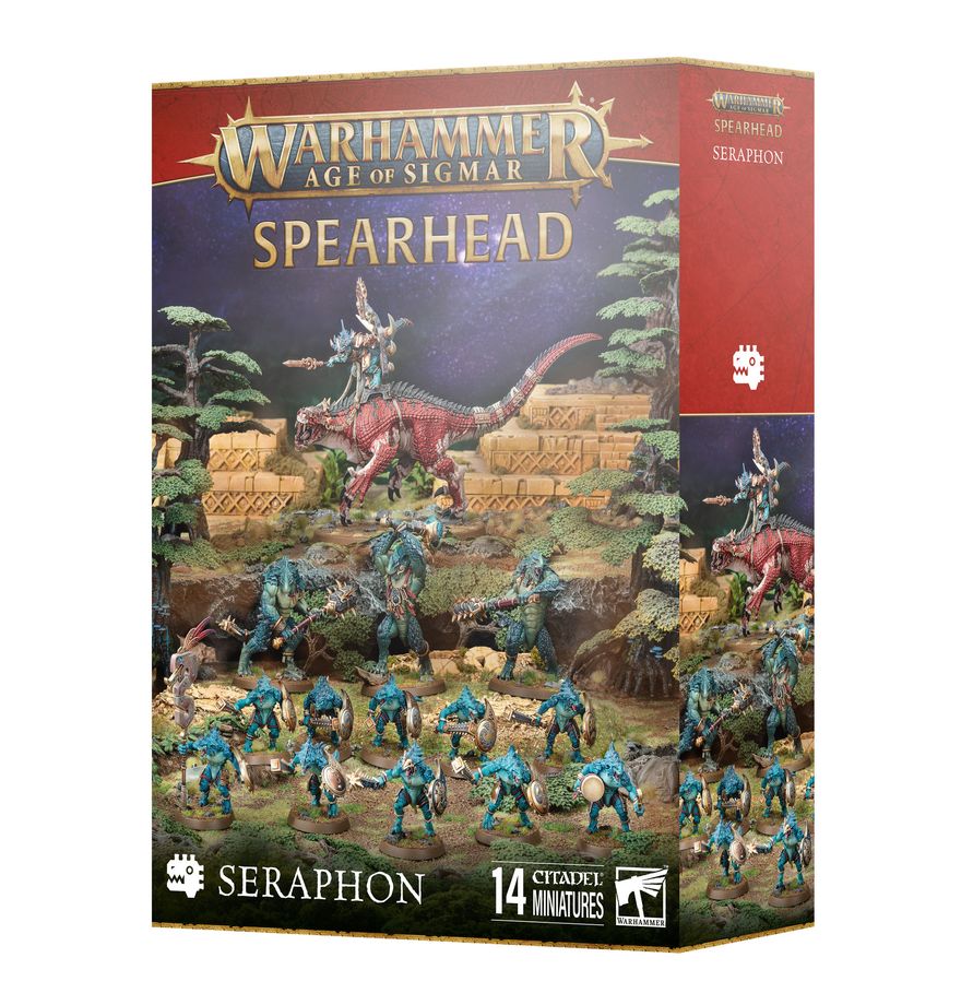 Warhammer 40K Age of Sigmar Spearhead Seraphon