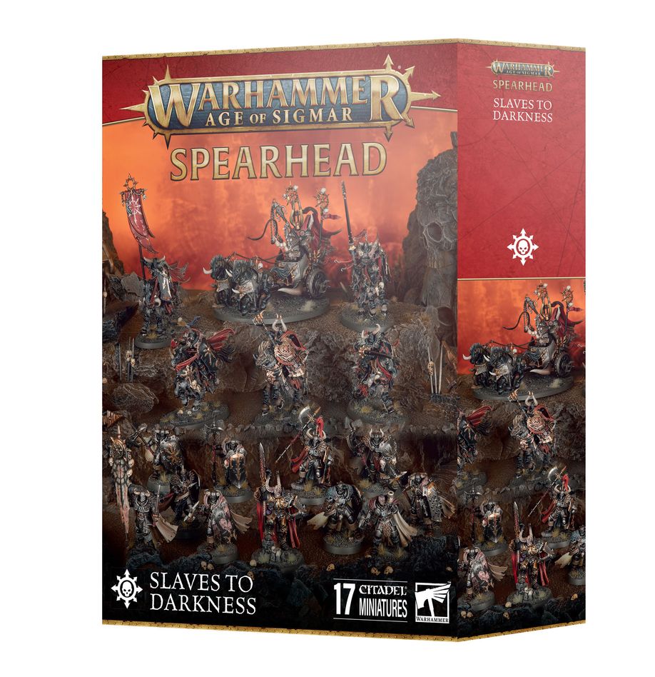 Spearhead Slaves to Darkness Warhammer Age of Sigmar