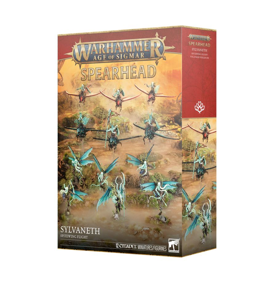 Spearhead Spitewing Fligh Sylvaneth Warhammer Age of Sigmar