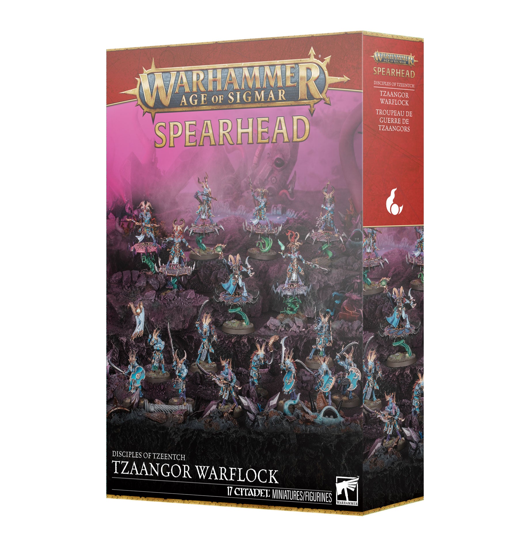 Spearhead Tzaangor Warflock Disciples of Tzeentch Warhammer AoS 