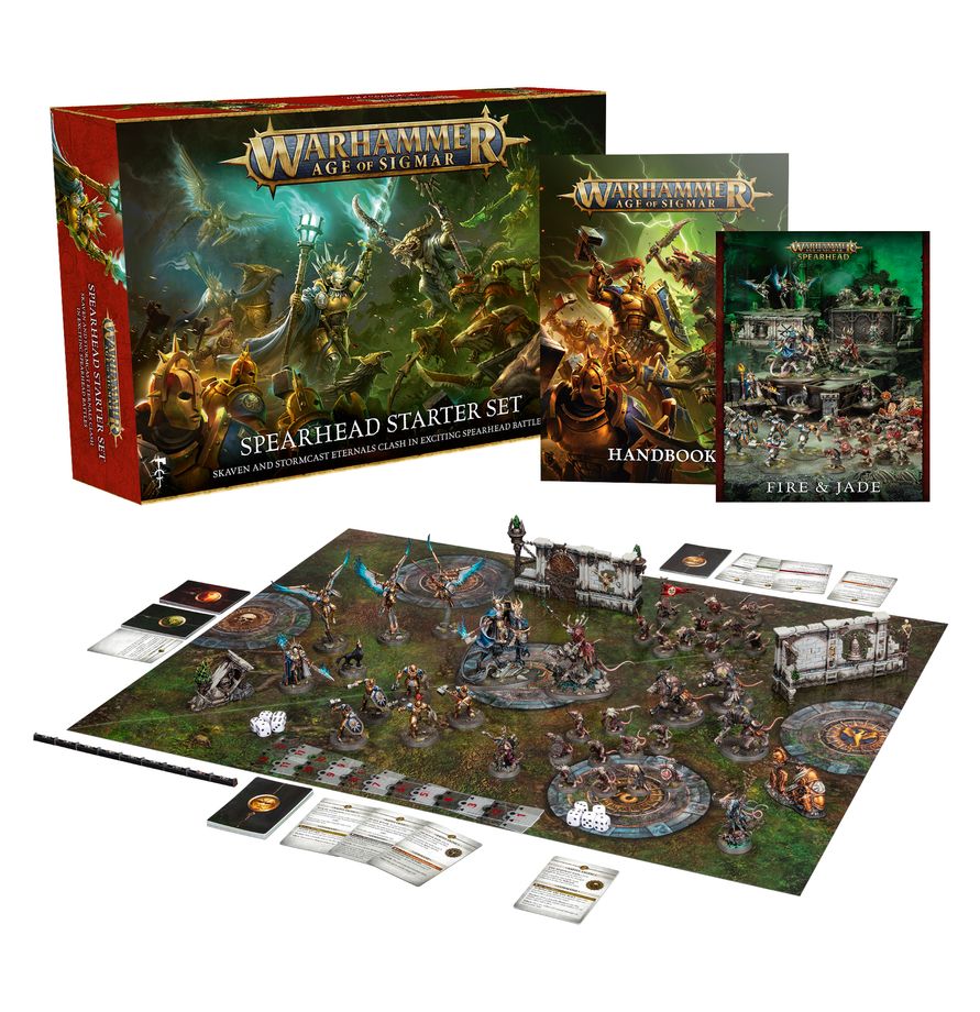Spearhead or Ultimate Starter Set Warhammer Age of Sigmar