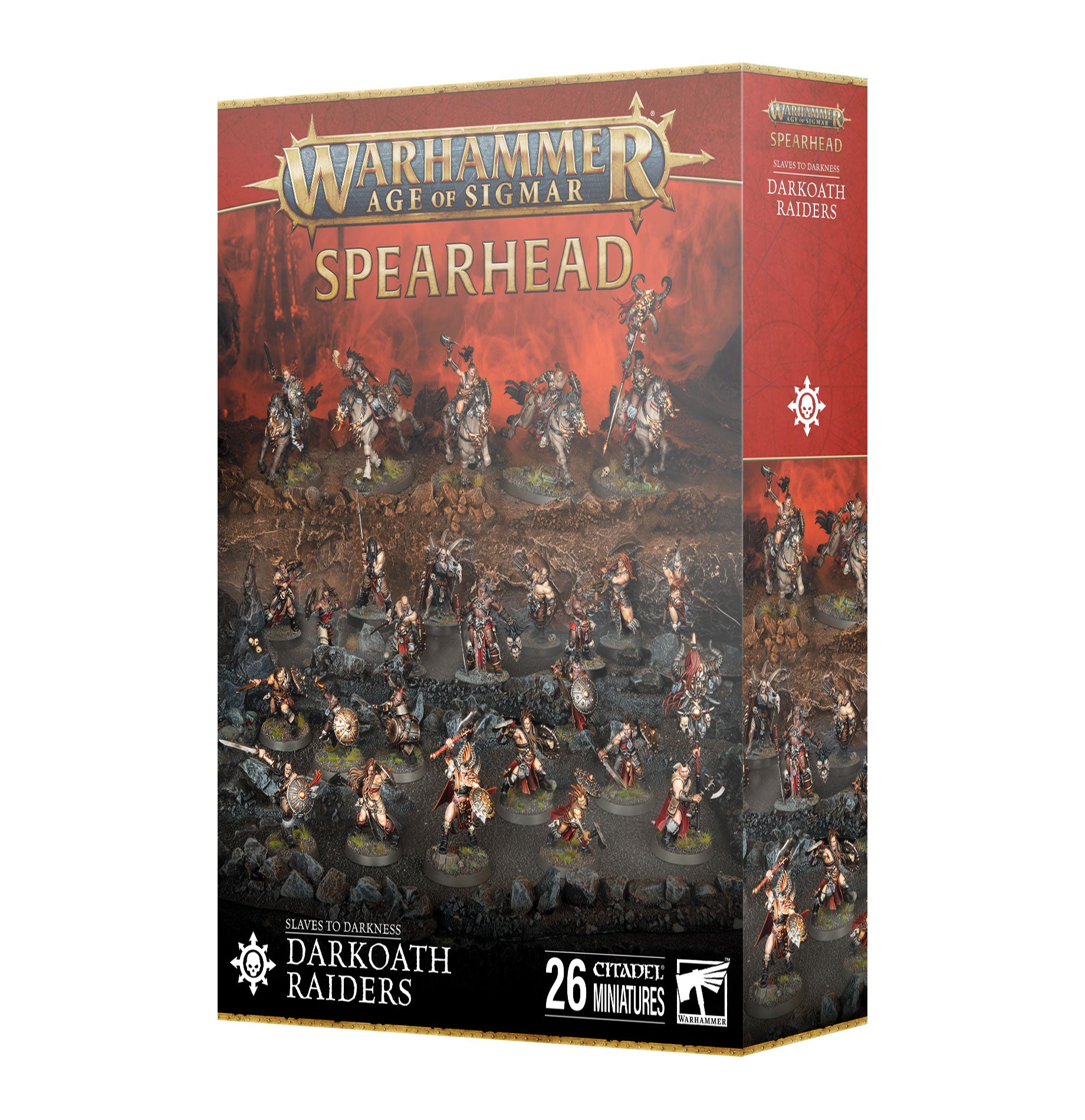 Spearhead Darkoath Riders Slaves to Darkness 4th Ed Warhammer AoS