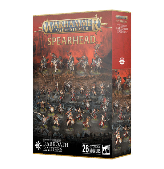 Spearhead Darkoath Riders Slaves To Darkness 4Th Ed Warhammer AoS
