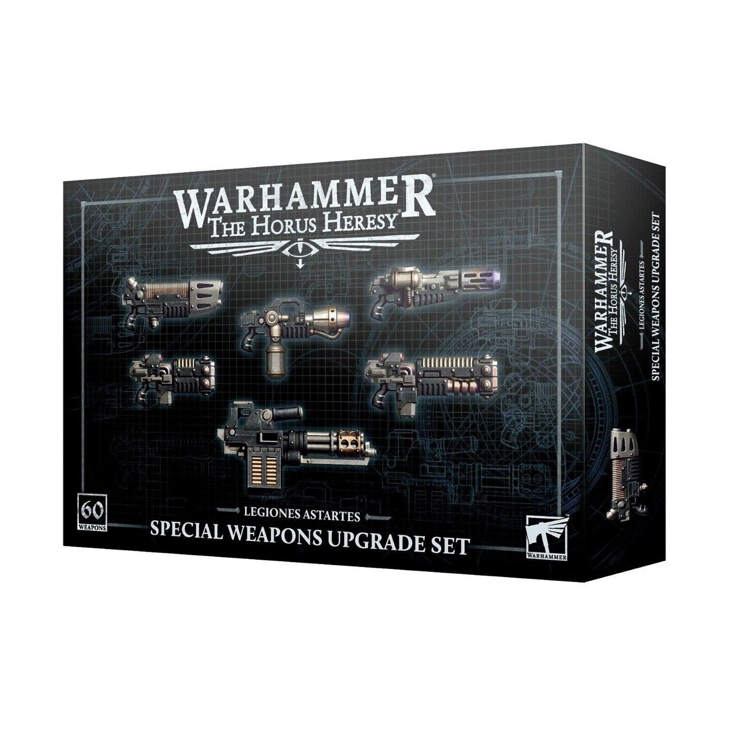 Special Weapons Upgrade Set Warhammer Horus Heresy Legiones Astartes