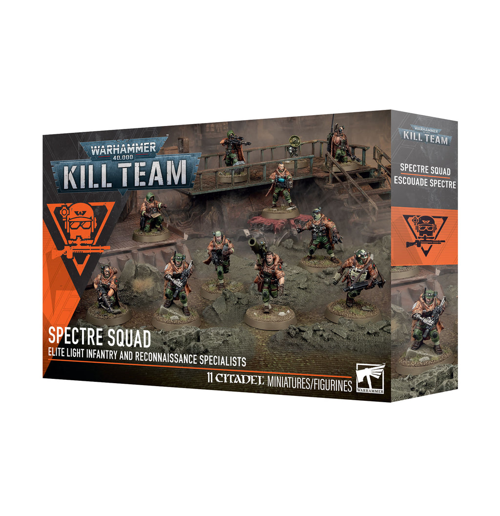 Spectre Squad Astra Militarum Warhammer 40K