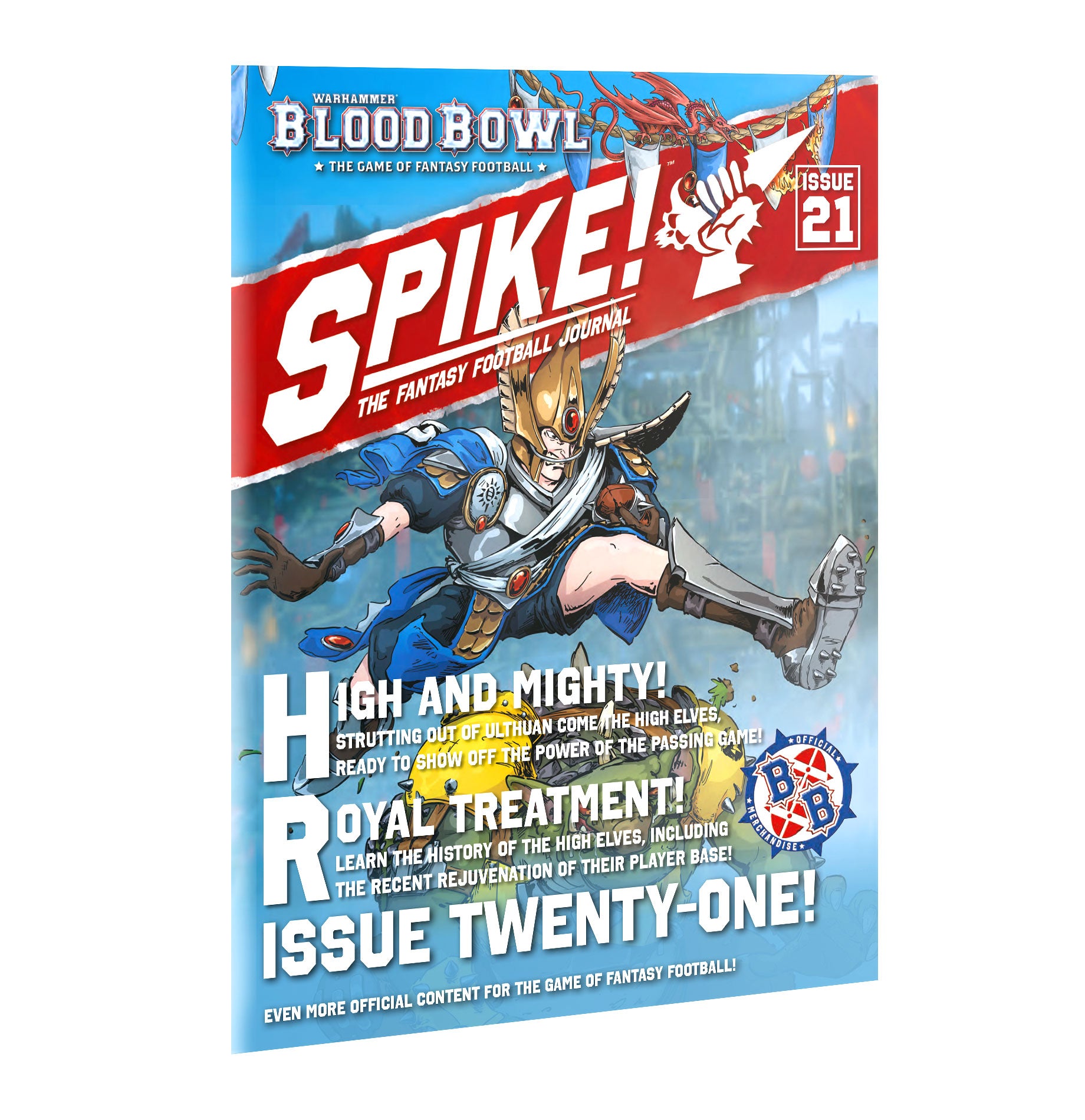 Spike! Issue 21 Blood Bowl Games