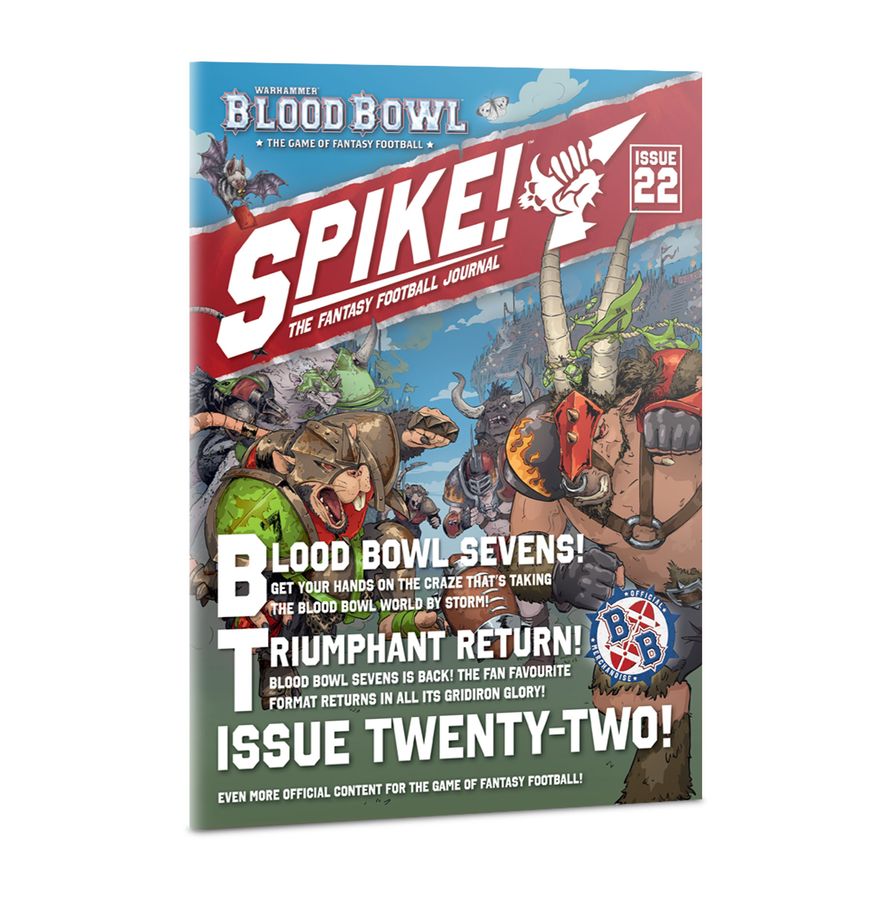 Spike! Issue 22 Blood Bowl Games