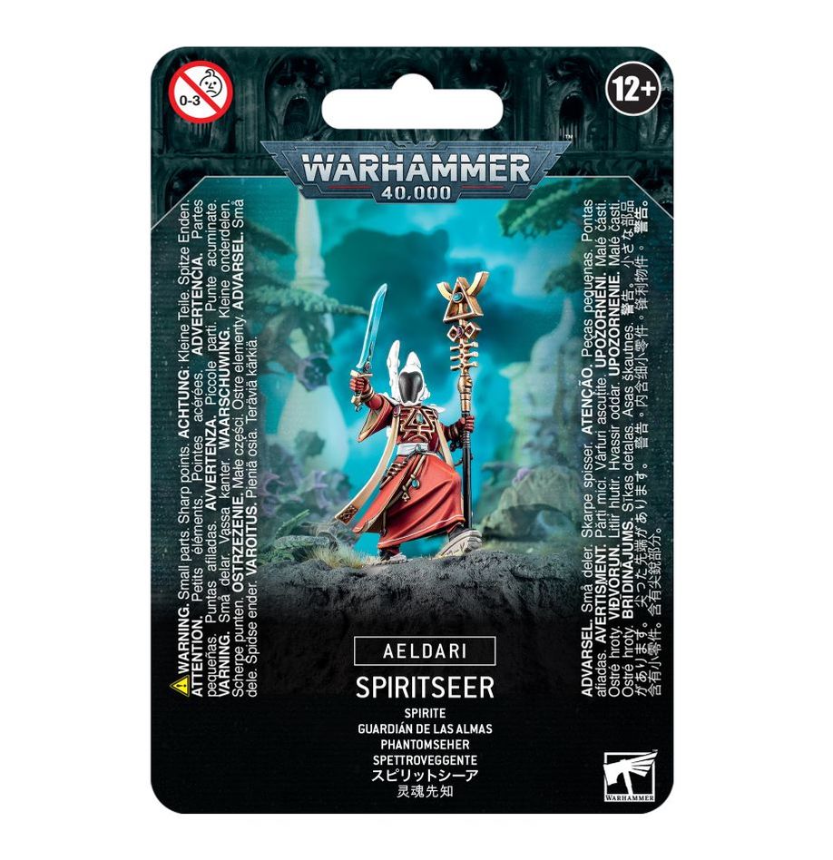 Spiritseer Aeldari Eldar Craftworlds Warhammer 40K