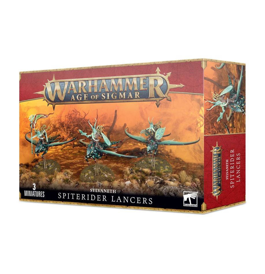 Spiterider Lancers Revenant Sylvaneth Warhammer Age of Sigmar