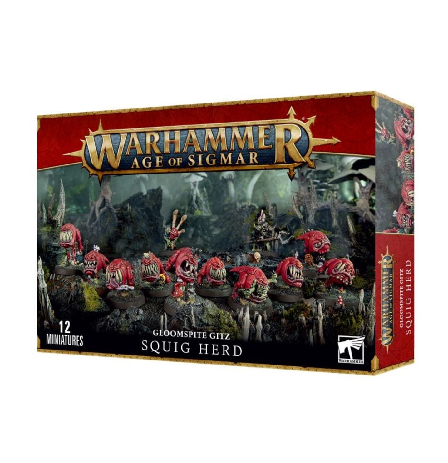 Squig Herd Gloomspite Gitz Warhammer Age Of Sigmar