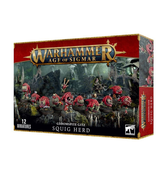 Squig Herd Gloomspite Gitz Warhammer Age Of Sigmar