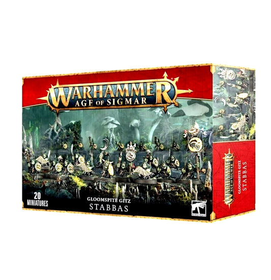 Stabbas Or Shootas Grots Gloomspite Gitz Warhammer Age Of Sigmar