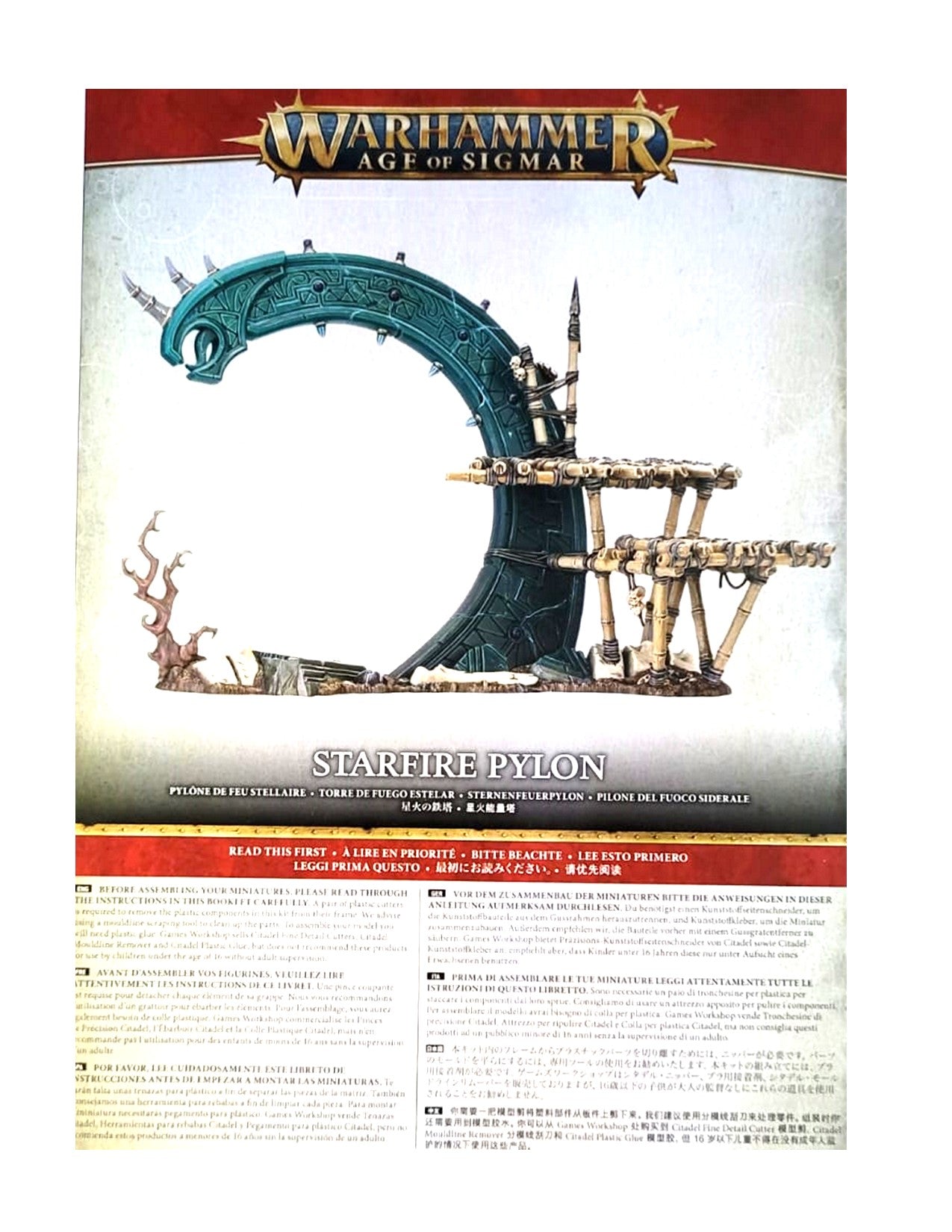 Starfire Pylon Seraphon Warcry Warhammer Age Of Sigmar