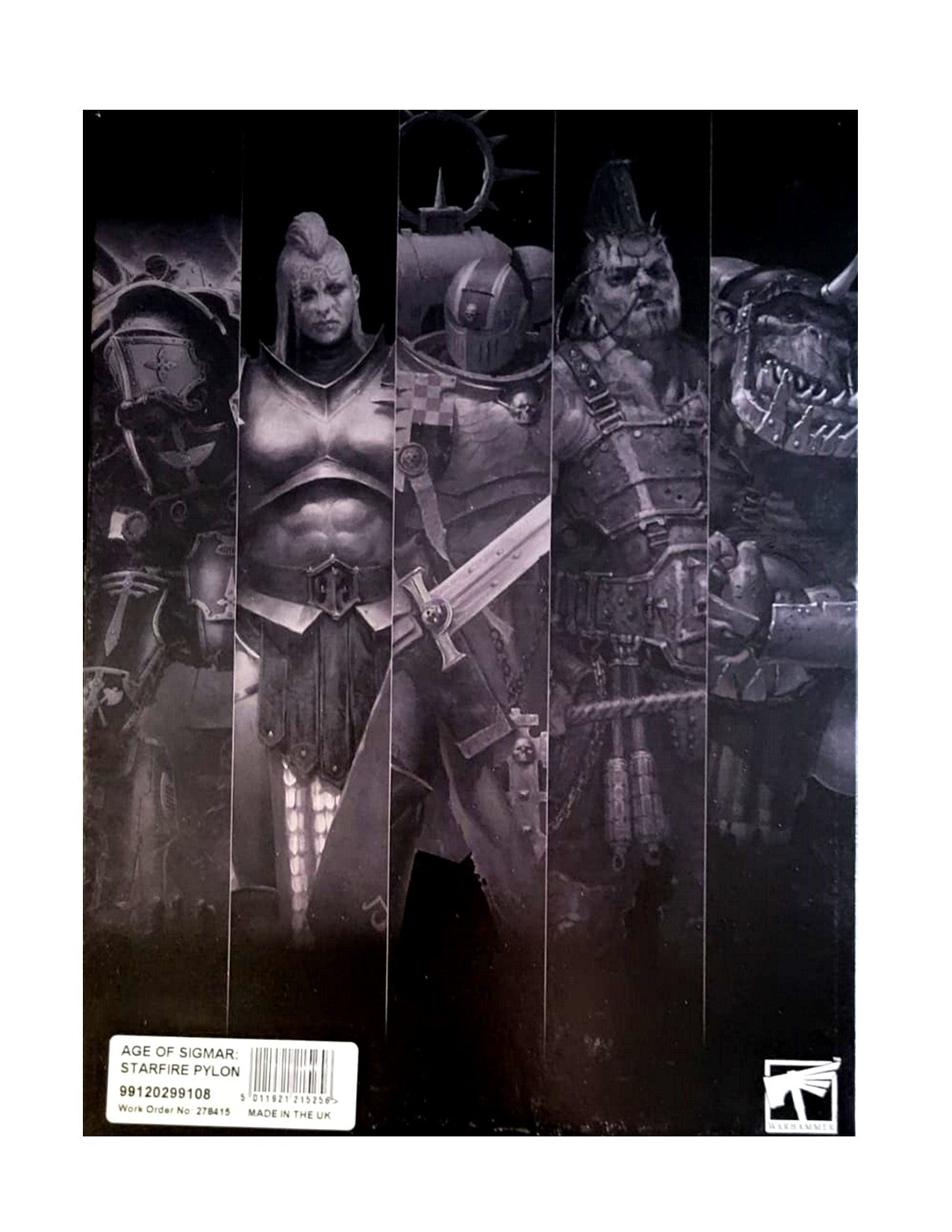 Starfire Pylon Seraphon Warcry Warhammer Age of Sigmar