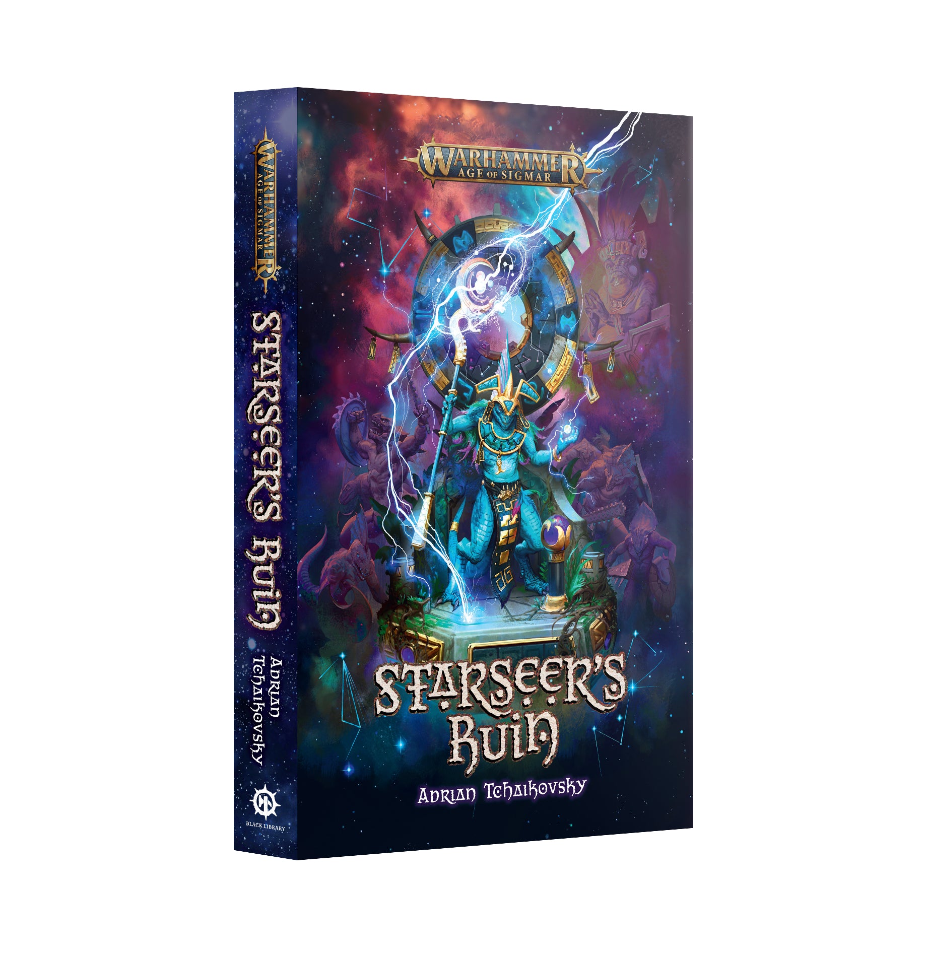 Starseer's Ruin PB Black Library Seraphon Warhammer AoS