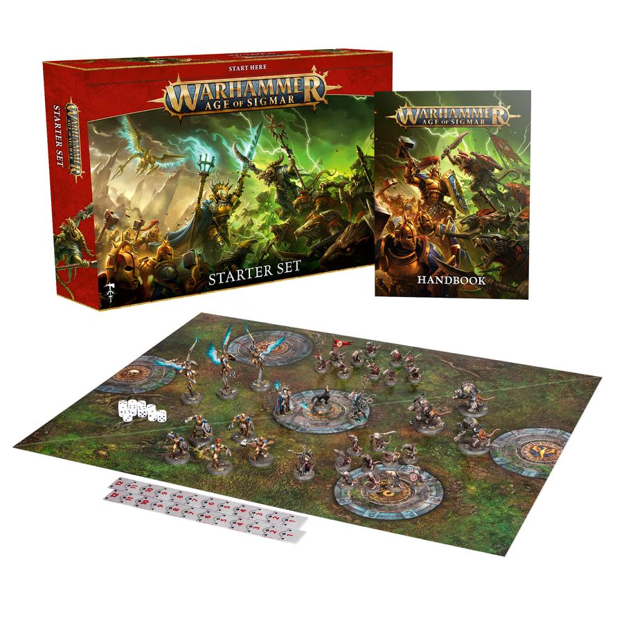 Starter Set Warhammer Age of Sigmar