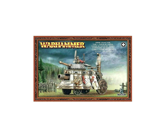 Steam Tank The Empire Warhammer 40K Cities of Sigmar Fantasy             WBGames