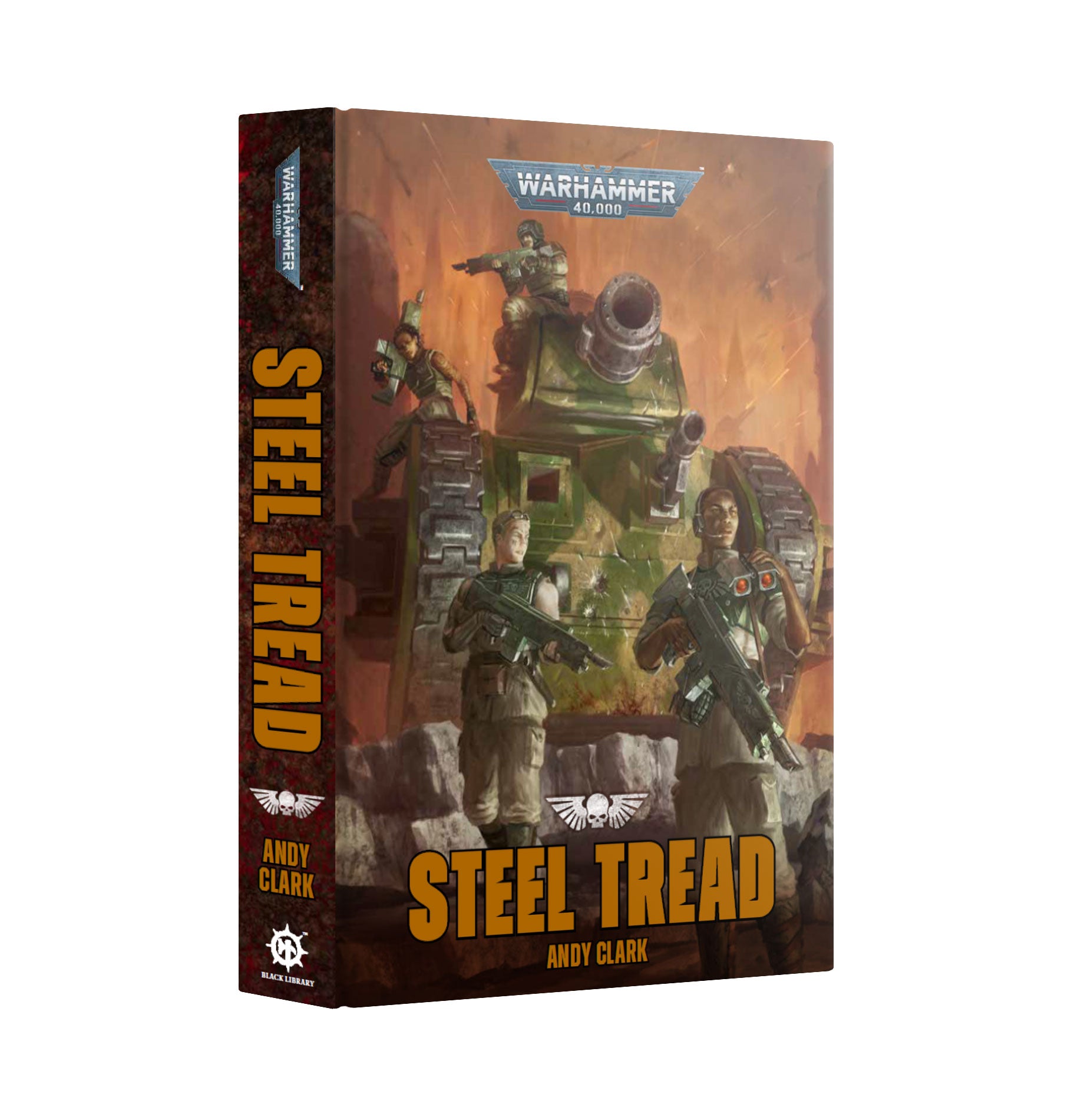 Steel Tread Astra Militarum Black Library Novel HB Warhammer 40K PREORDER 12/6