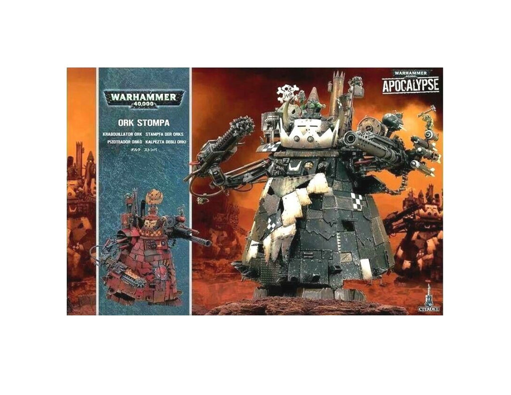 Stompa Size Stompa Ork Warhammer 40K – War Battle Games