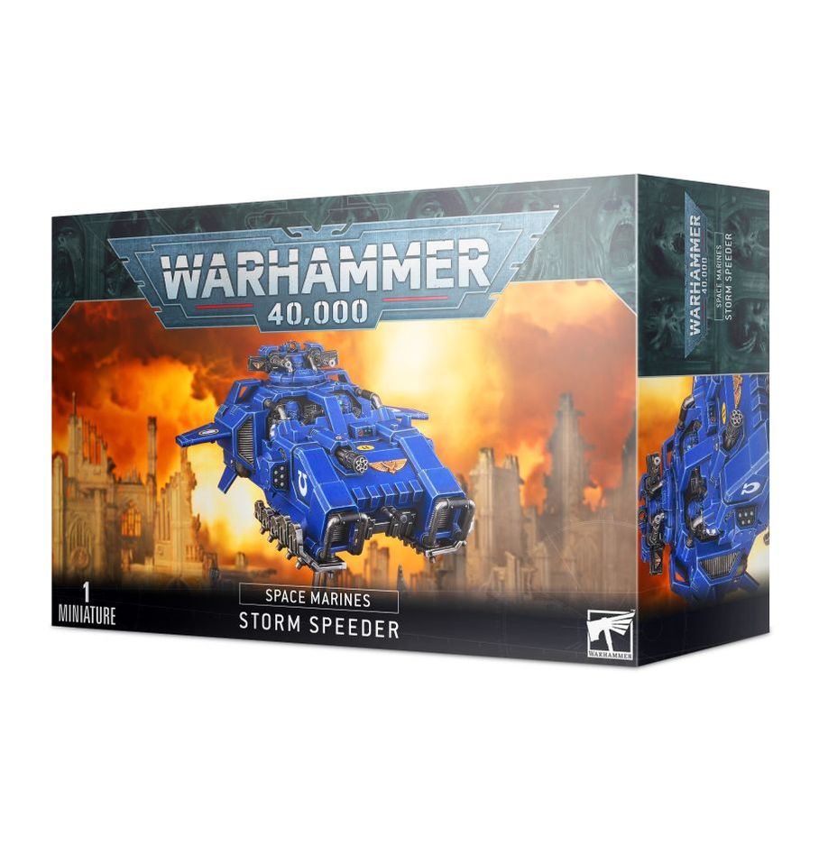 Storm Speeder Space Marines Warhammer 40K