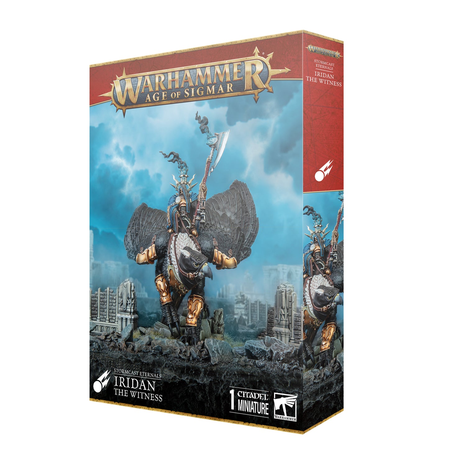 Iridan The Witness Stormcast Eternals Warhammer Age Of Sigmar