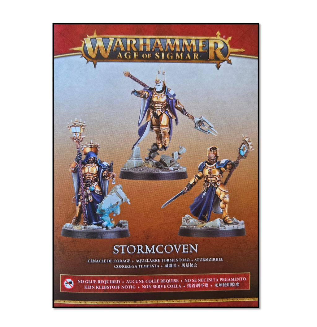 Stormcoven Stormcast Eternals Warhammer Age Of Sigmar