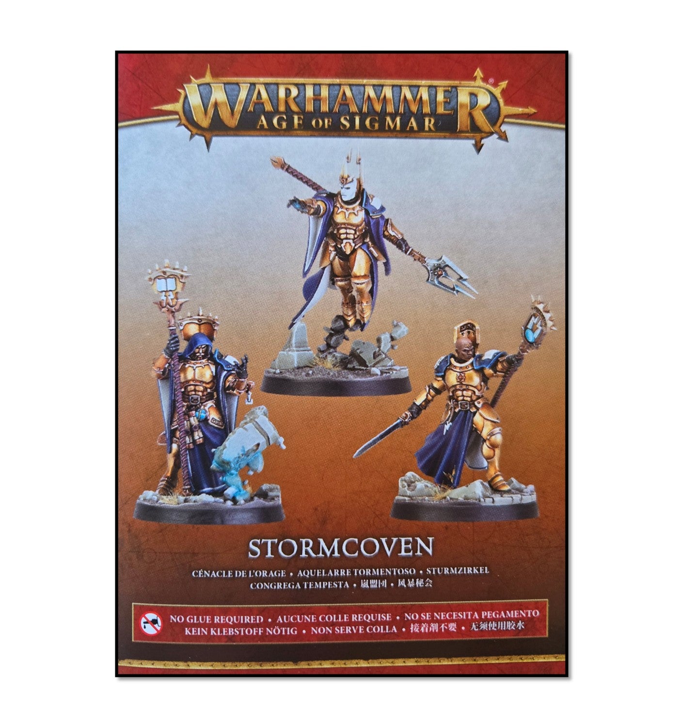 Stormcoven Stormcast Eternals Warhammer Age of Sigmar