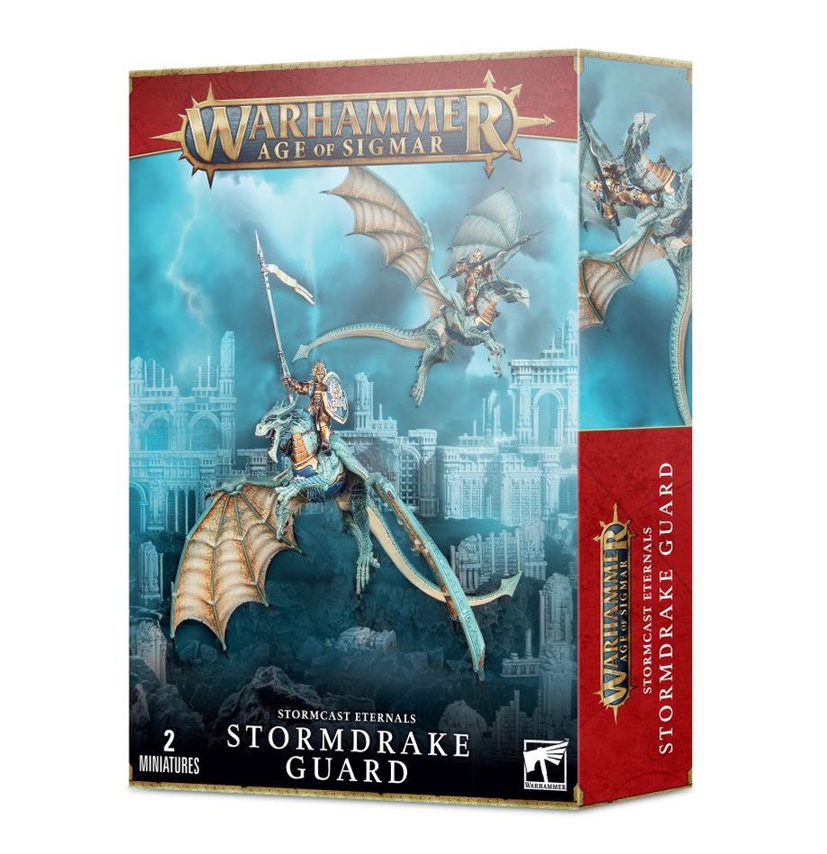 Stormdrake Guard or Knight-Draconis Stormcast Eternals Warhammer Age of Sigmar