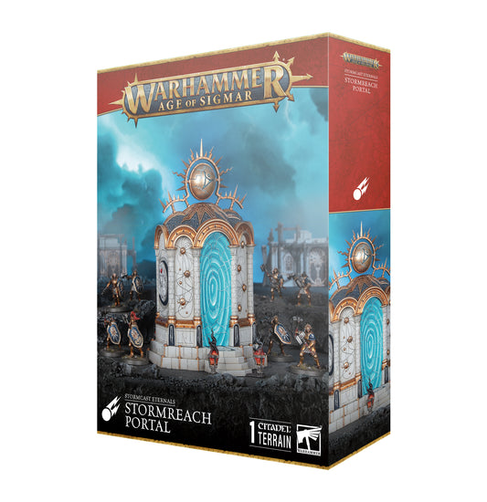 Stormreach Portal Stormcast Eternals Warhammer Age Of Sigmar