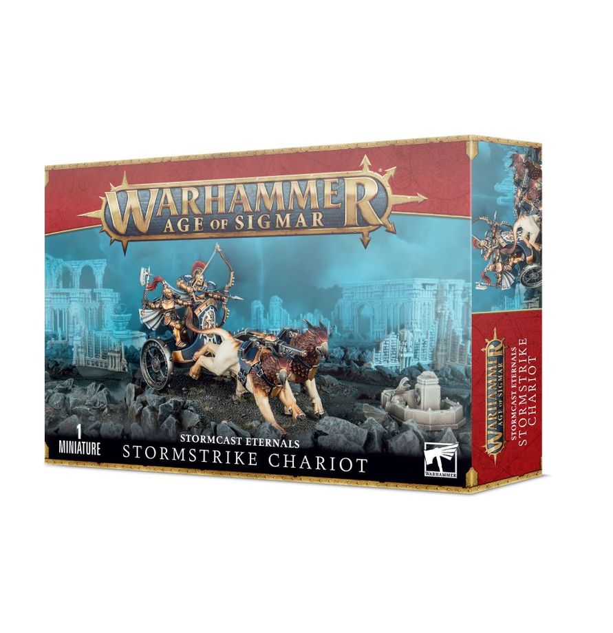 Stormstrike Chariot Stormcast Eternals Warhammer Age of Sigmar