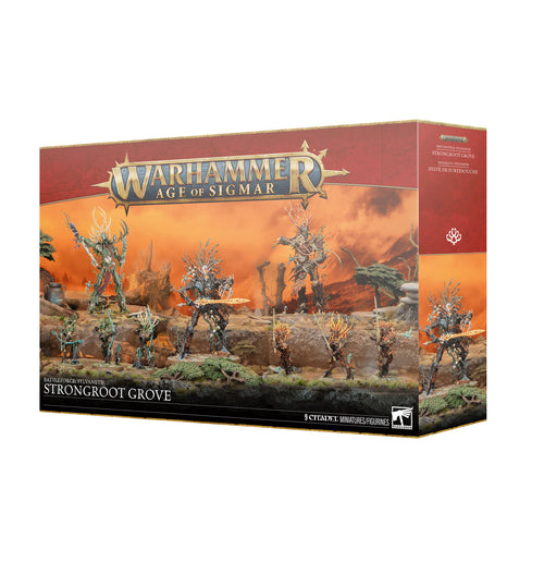 Strongroot Grove Sylvaneth Warhammer Age of Sigmar