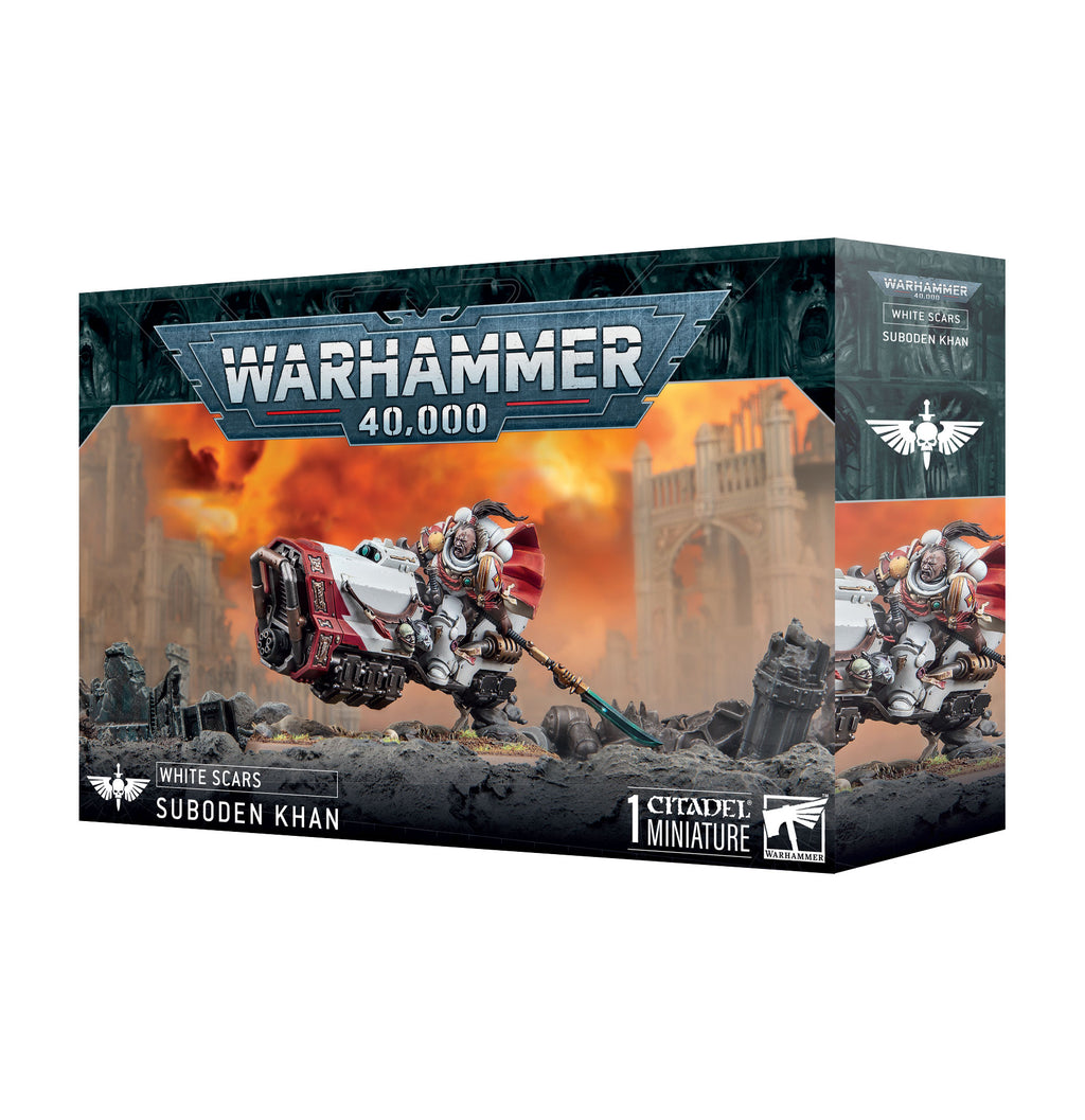 Suboden Khan White Scars Warhammer 40K