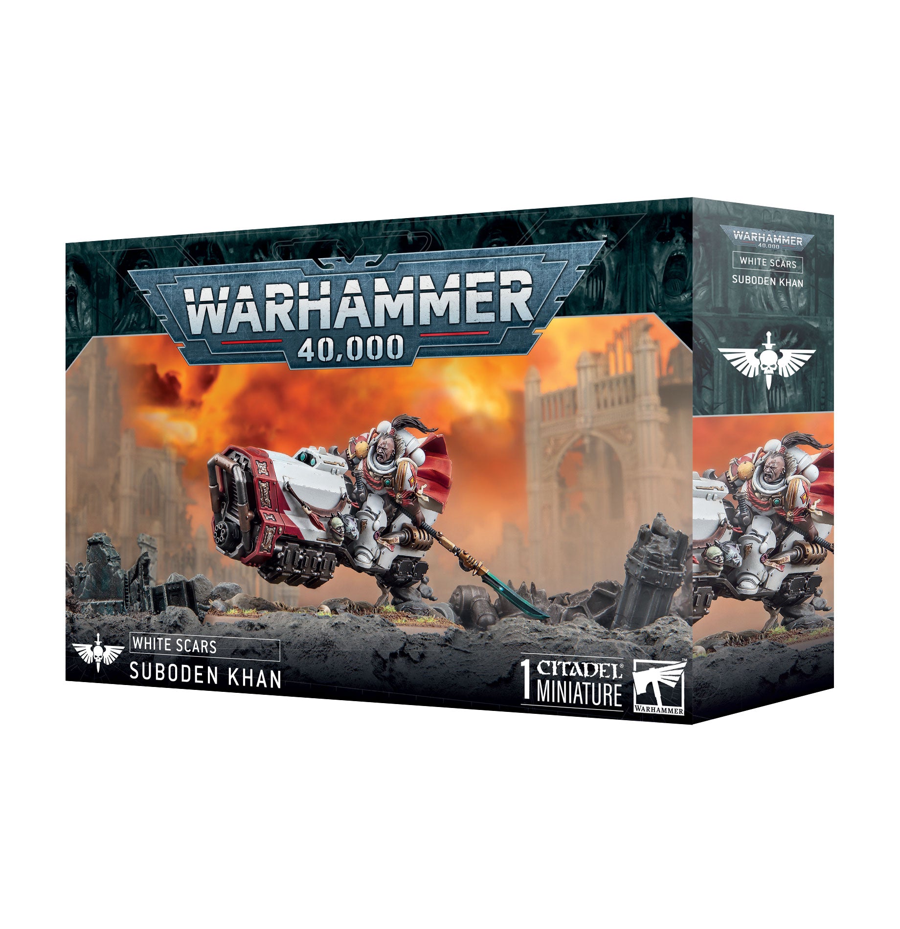 Suboden Khan White Scars Warhammer 40K