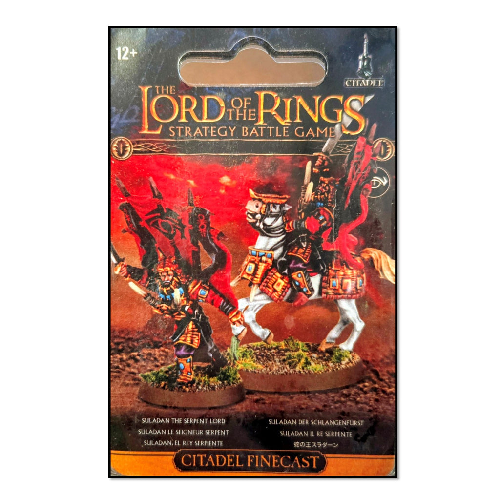 Suladân the Serpent Lord Lord of the Rings Middle Earth