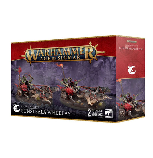 Sunsteala Wheelas Gloomspite Gitz Warhammer Age of Sigmar