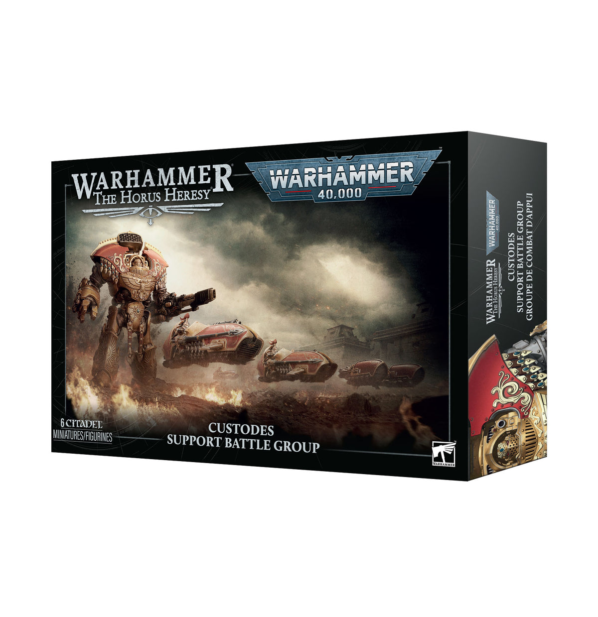 Support Battle Group Custodes Warhammer Horus Heresy PREORDER 9/12