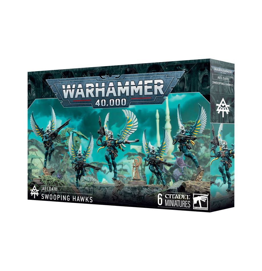 Swooping Hawks Aeldari Warhammer 40K