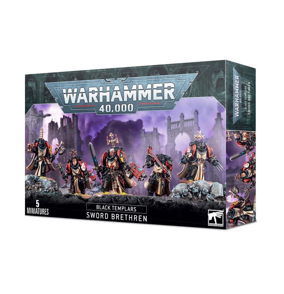 Sword Brethren Black Templars Warhammer 40K