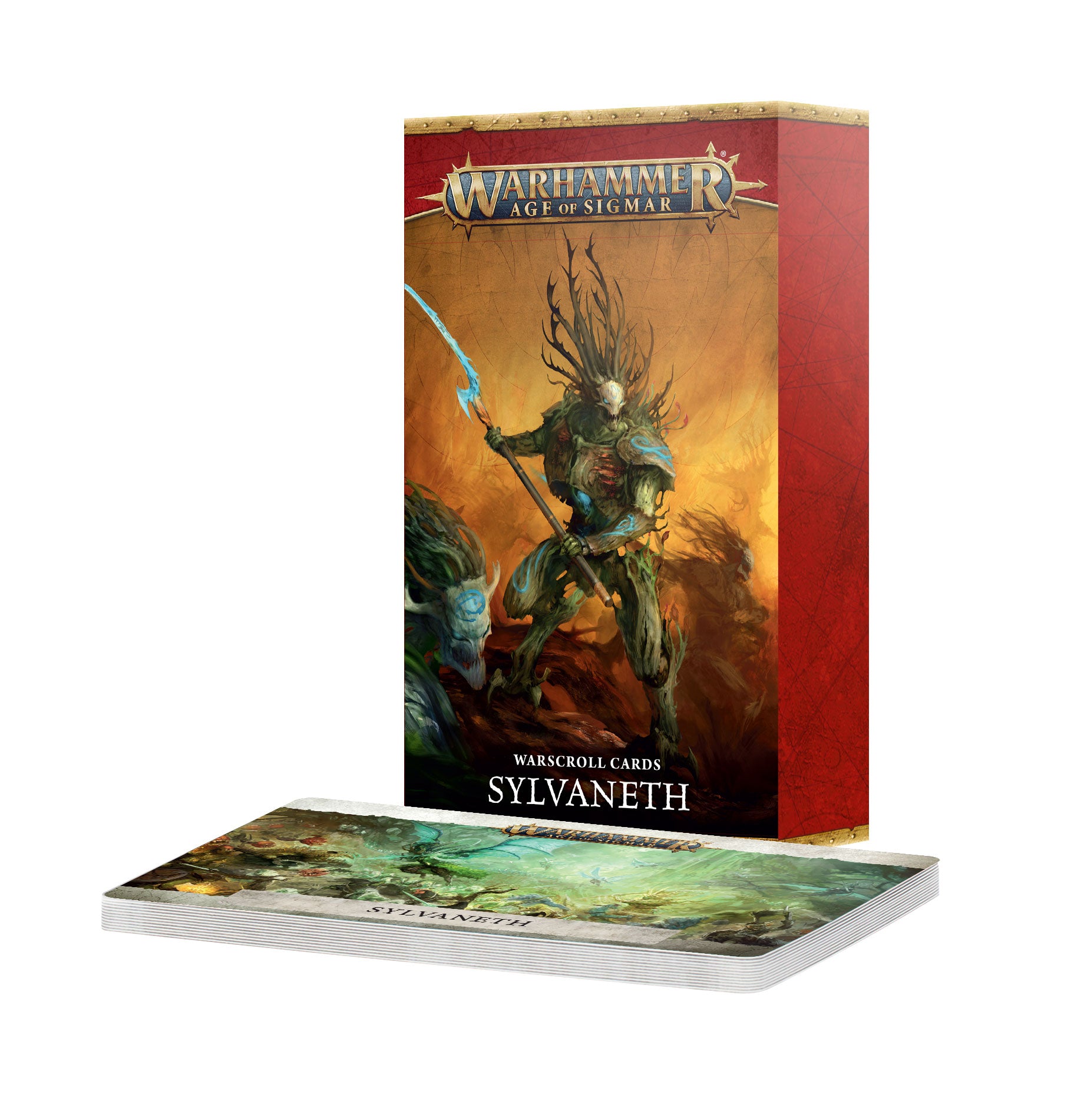 Sylvaneth Warscroll Cards Warhammer Age of Sigmar