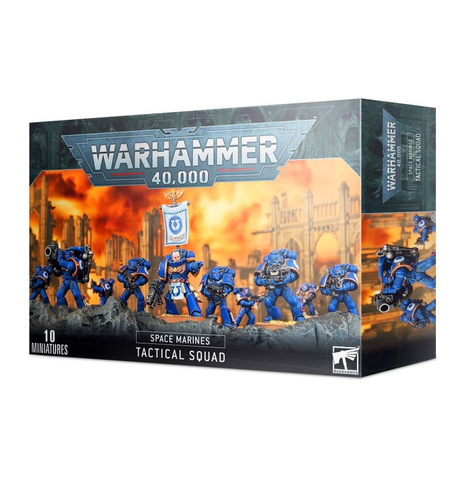 Tactical Squad Space Marines Warhammer 40K